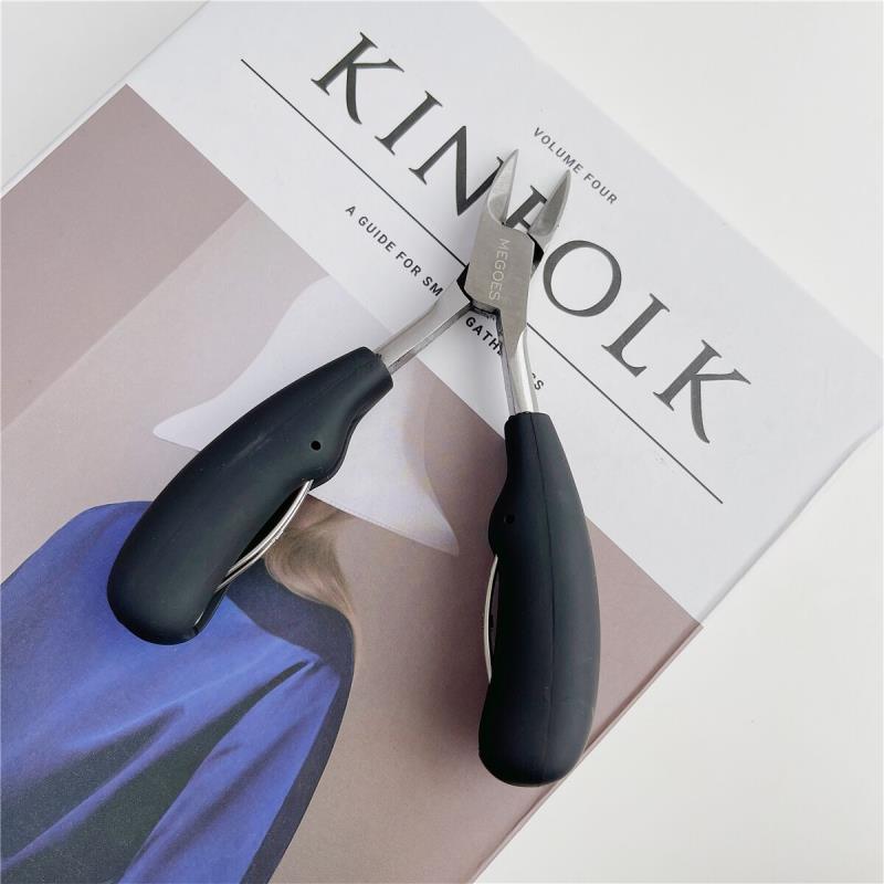 Foreign trade export German nail clippers big mouth wide mouth nail clippers nail clippers color random hair