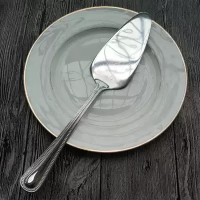 Pizza shovel Mini small fried shovel for export of German thick mirror polished pie shovel