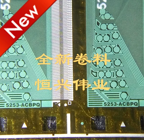 5253-ACBPQ Новый ЖК-драйвер COF/Spot Olling Tab