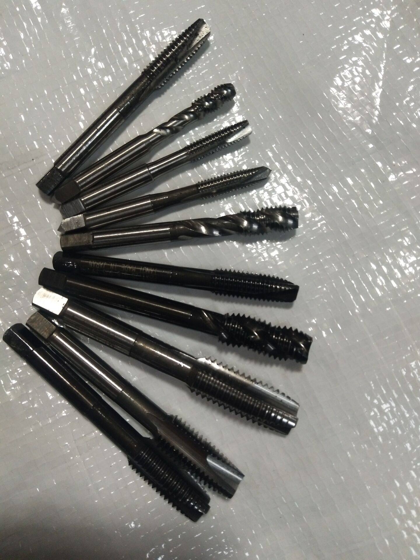 Second-hand imported silk tap Japan OSG YAMAWA YG spiral tip tap M2-M20