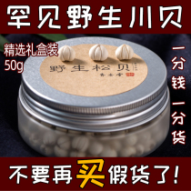 Qiantang selected wild Chuanbei mother 50g premium Songbei Authentic Sichuan Chuanbei Chinese Herbal medicine can be ground