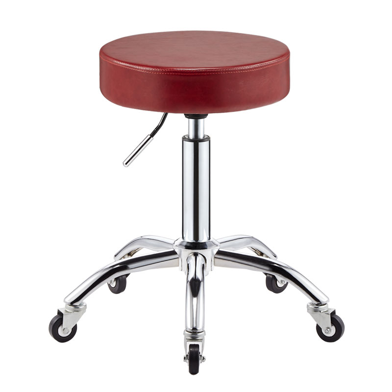 Crown Lift Lifting Round Stool Beauty Stool Large Work Bench Hairdressechair Technician Bench Medecor Swivel Stool Meme Hair Chair