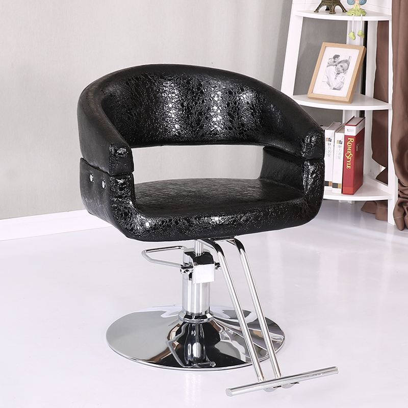 Education stage Nitrogen in the water Two stacks of cut hair chair Simple style hair chair Hair cut chair Adjustable hair chair