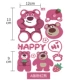 Pink Bear CMX-0A (размер бумаги A4)