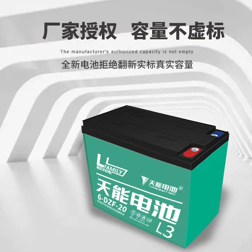 天能 Аккумулятор, дорожный блок питания с зарядкой, электромобиль, 12v, 20AH