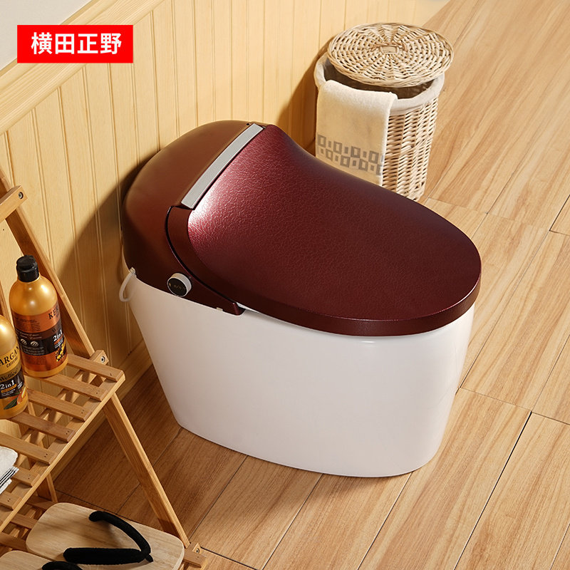 Yokota Full automatic clamshell smart toilet creative dual mode integrated instantaneous intelligent sitting poo-Taobao