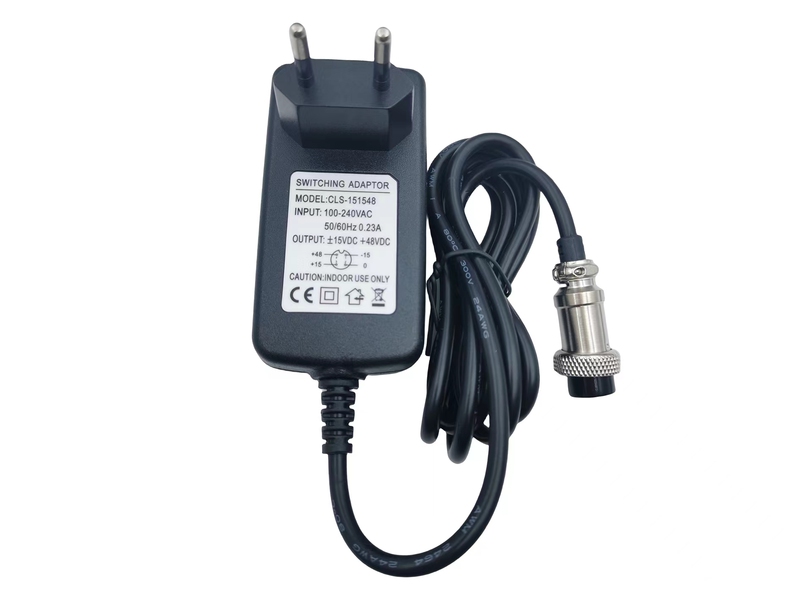 European Standard, American Standard, British Standard Mixer Power Supply External Power Supply Dual 15V/48V 4-Pin/4-Core