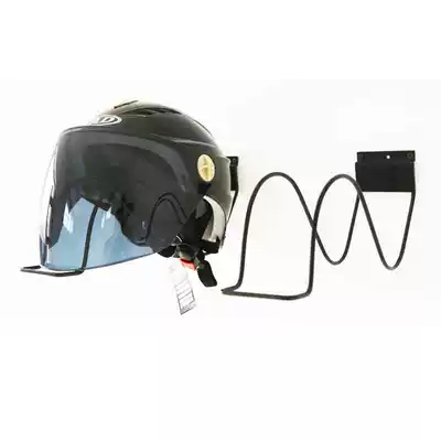 Motorcycle electric car helmet display rack BDS bicycle full helmet nail wall slot board display rack Goods TZ3 rack accessories