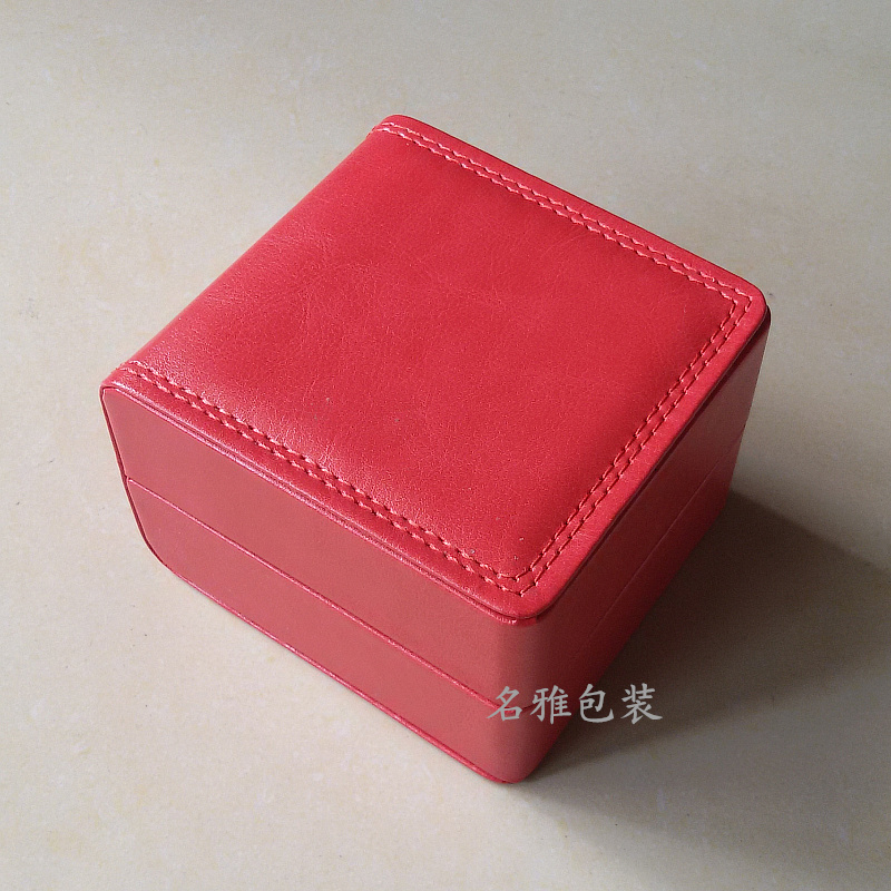 Lật hộp đồng hồ pu da đồng hồ lớn hộp đồng hồ đeo tay hộp có thể được in hình ảnh văn bản LOGO hộp đồng hồ tùy chỉnh - Vòng đeo tay Clasp vòng dâu tằm cho bé