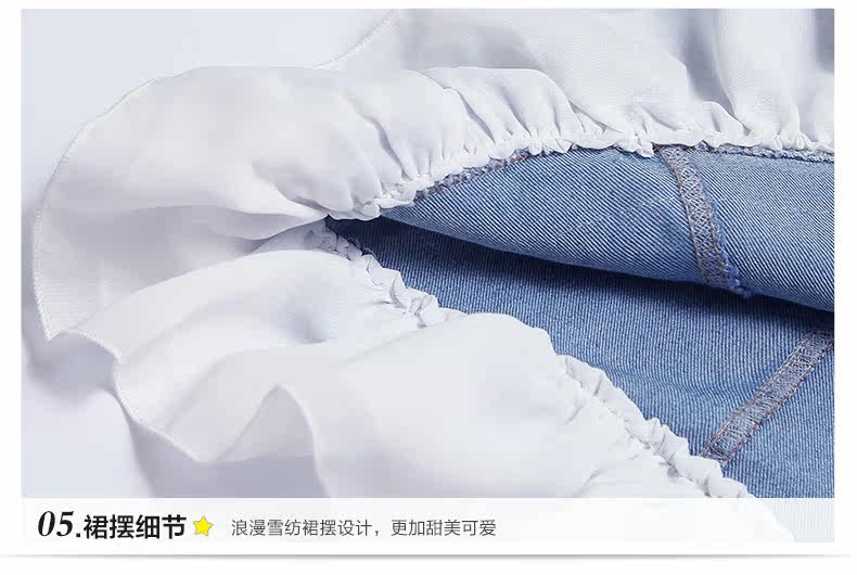 2014秋季新款童装女童牛仔外套春秋款韩版中