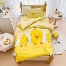 Kindergarten Little quilted bed Three sets of bedding pure cotton Six sets Baby childrens entrance to the garden dedicated to bed nap