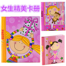 Flower fairy cartoon card book sticker Kulo card collection card card book Miracle warm paper card collection book