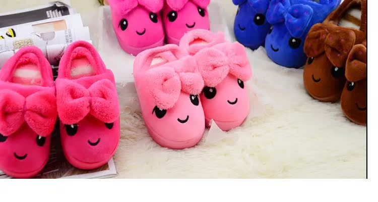 Chaussons enfants en suède - semelle caoutchouc Wear - Ref 986599 Image 16
