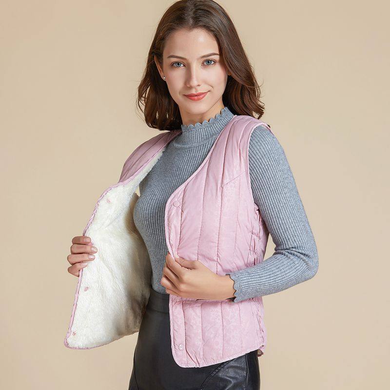 Débardeur hiver femme en Polyester - Ref 3177556 Image 4