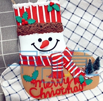 MY02 Finding Creativity (Christmas Sox One) Boots Christmas Seasonal Products Western Festival Ultra Light Clay