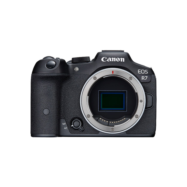 [Flagship Store] Canon/Canon EOS R7 body/kit ກ້ອງຖ່າຍວິດີໂອສົດຈຸນລະພາກ/ຮູບເງົາສັ້ນ 4K