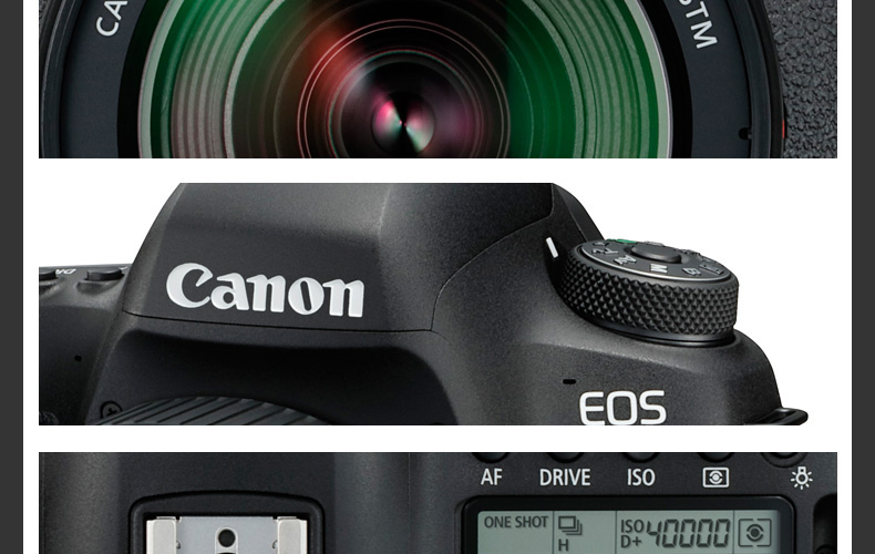 Canon Canon EOS 6D Mark II 6D2 duy nhất cơ thể chuyên nghiệp HD travel SLR máy ảnh kỹ thuật số