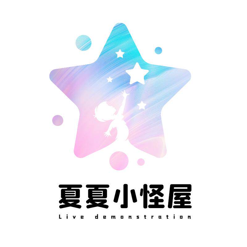 夏夏小怪屋3d打印的LOGO