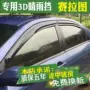 Kia Cerato 雨雨 cửa sổ mưa lông mày đặc biệt 08 phụ kiện trang trí sửa đổi kính chắn gió châu Âu che mưa miếng dán gương ô tô chống nước