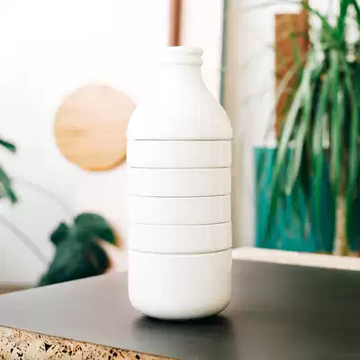 Classic Milk Bottle Shaped Coffee Cup Set Classic Milk Bottle Shaped CoffeeCup