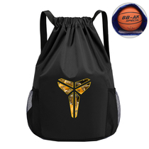 Kobe Bryant Basketball Bag Training Backpack Large Capacity Basketball Storage Bag Football Bag Equipment Bag Drawstring Backpack Customized