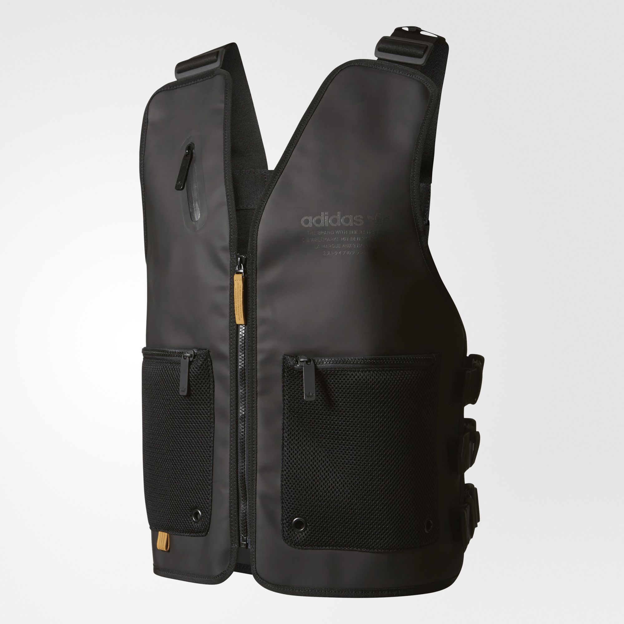 adidas flak jacket vest