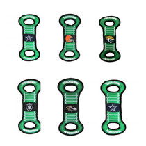  Pet toy brand Foreign trade dog toys Big dog puppy interactive bite-resistant pull ring canvas