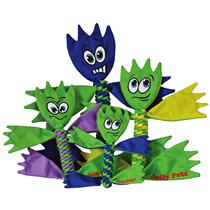  Bite-resistant paper sound toy Stretch interactive knot Bite-resistant molar pet dog Satsuma side animal training toy