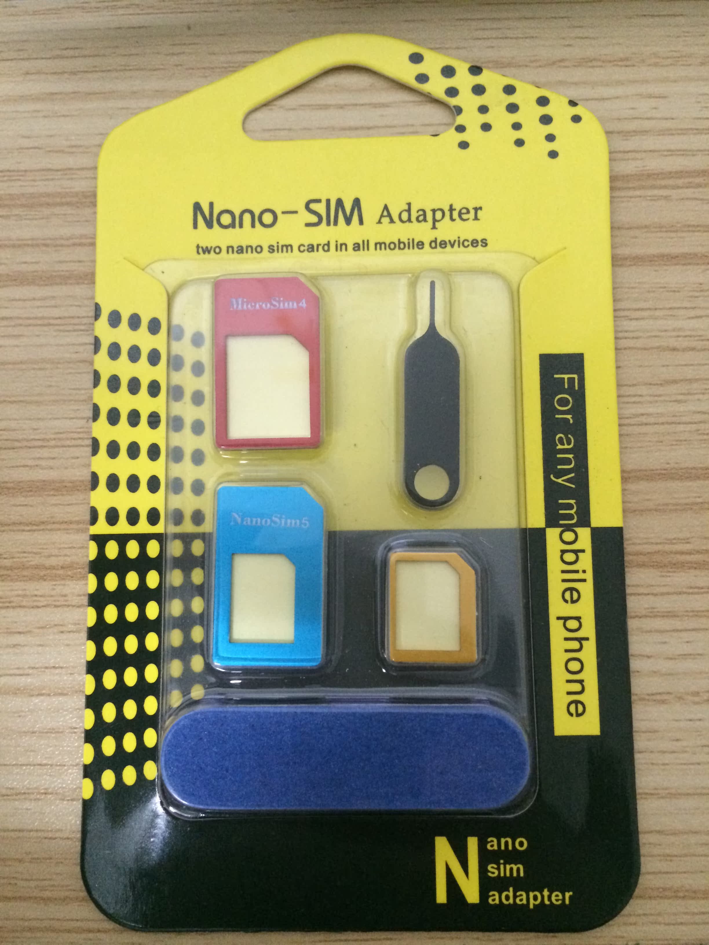 Adaptateur pour cartes SIM - Ref 312257 Image 4