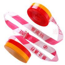 Safety warning line isolation line telescopic warning tape 50 meters 100 meters disc type reflective warning line can be customized