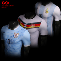 Race player 2018 world J Cup theme Jersey GW sublimation printed player version football jacket training team uniform