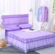 Summer giường bedspread váy một mảnh ren công chúa gió 1,5m trải giường 1.8m trượt nệm bảo vệ - Váy Petti