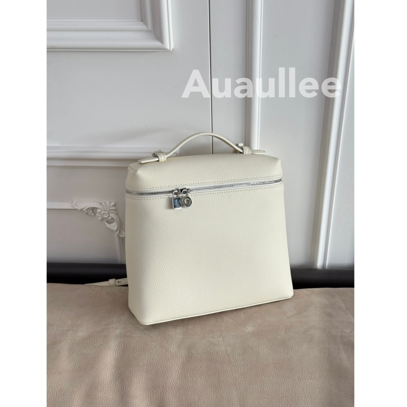 Auaullee Has an Elegant Old-Money Vibe! a Niche, Classic, Large-Capacity, Simple Backpack Made of Lychee Leather Auaullee Has an Elegant Old-Money Vibe! a Niche, Classic, Large-Capacity, Simple Backpack Made of Lychee Leather