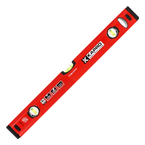 Level high-precision imported KAPRO fan small aluminum alloy solid anti-fall Israeli Cape Road leveling ruler