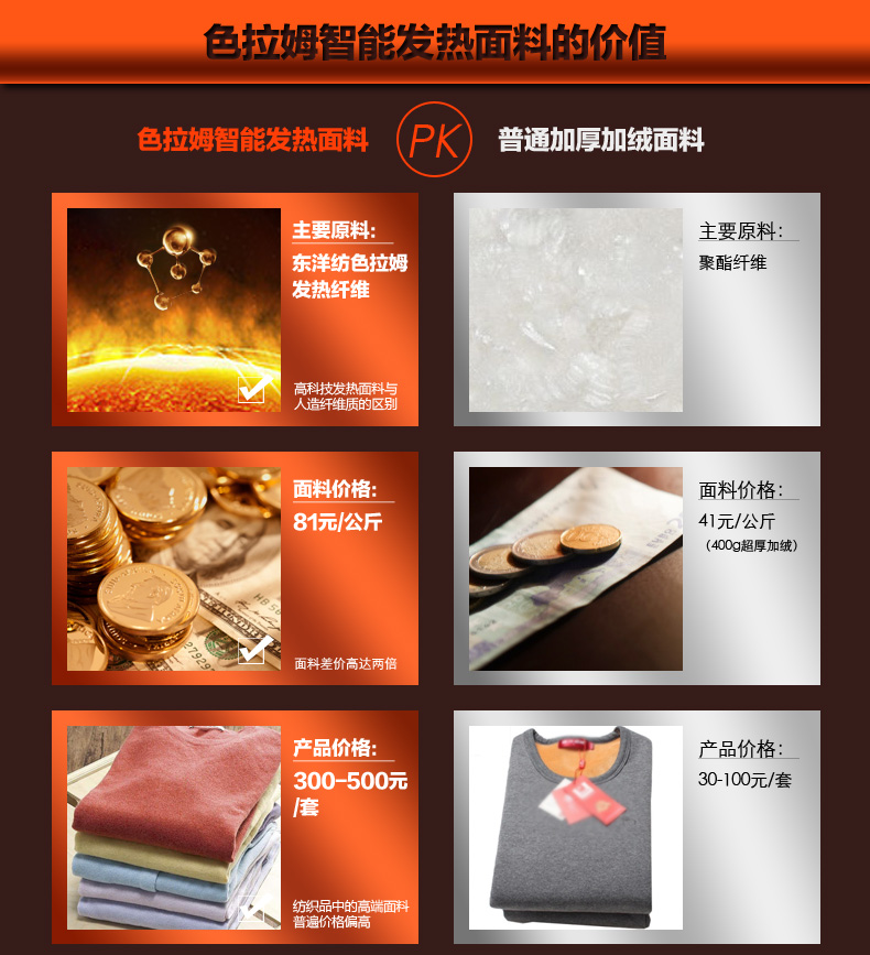 Pantalon collant Moyen-âge simple en acrylique - Ref 751161 Image 12