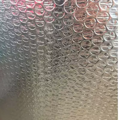 Roof heat insulation sunscreen film Greenhouse glass room heat insulation film sunscreen bubble film Household color steel room iron heat insulation