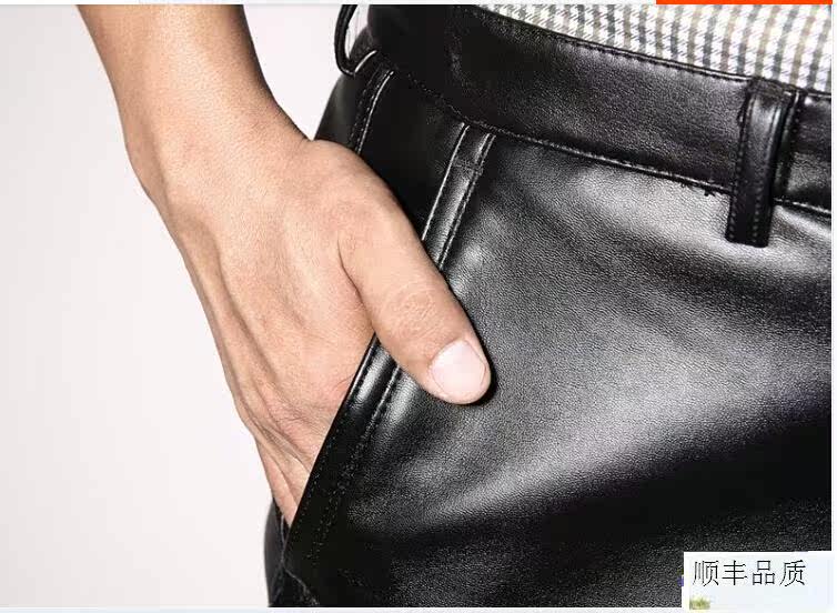 Pantalon cuir homme en vrac pour hiver - Ref 1494876 Image 27