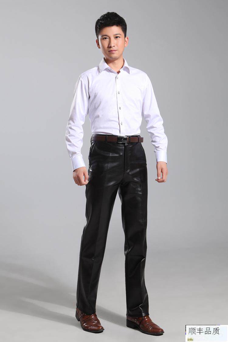 Pantalon cuir homme en vrac pour automne - Ref 1488129 Image 18