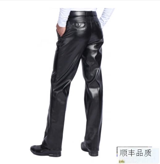 Pantalon cuir homme en vrac pour automne - Ref 1488129 Image 16