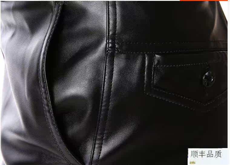 Pantalon cuir homme en vrac pour hiver - Ref 1494876 Image 26