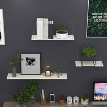 Door solid wood wall coat rack wall hanging wall adhesive hook storage rack foyer bedroom creative coat rack no holes