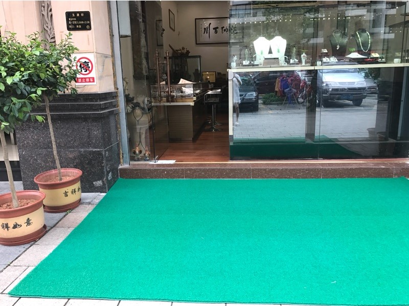 Thảm có thể được cắt dày dây vòng thảm nhà sàn thảm cửa cầu thang PVC ngoài trời thảm không thấm nước - Thảm sàn thảm chống trượt nhà tắm