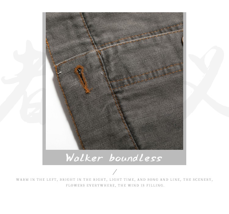 Blouson homme ROAULOWND    manches longues en Coton - Ref 3117257 Image 22