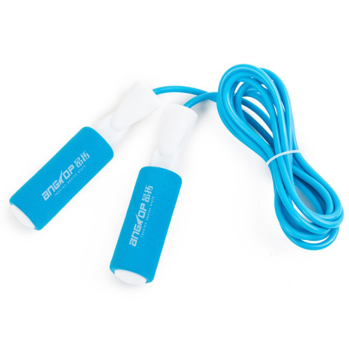 Anti-winding color bearing skipping rope High-speed competitive examination sports professional pvc skipping rope