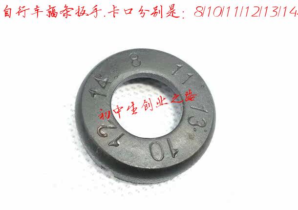 Clé pour réparation vélo - Ref 2302560 Image 5