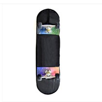 Skateboard bag Double-up storage bag Double-up short board backpack set thickened bag Shoulder bag Universal skateboard long board bag