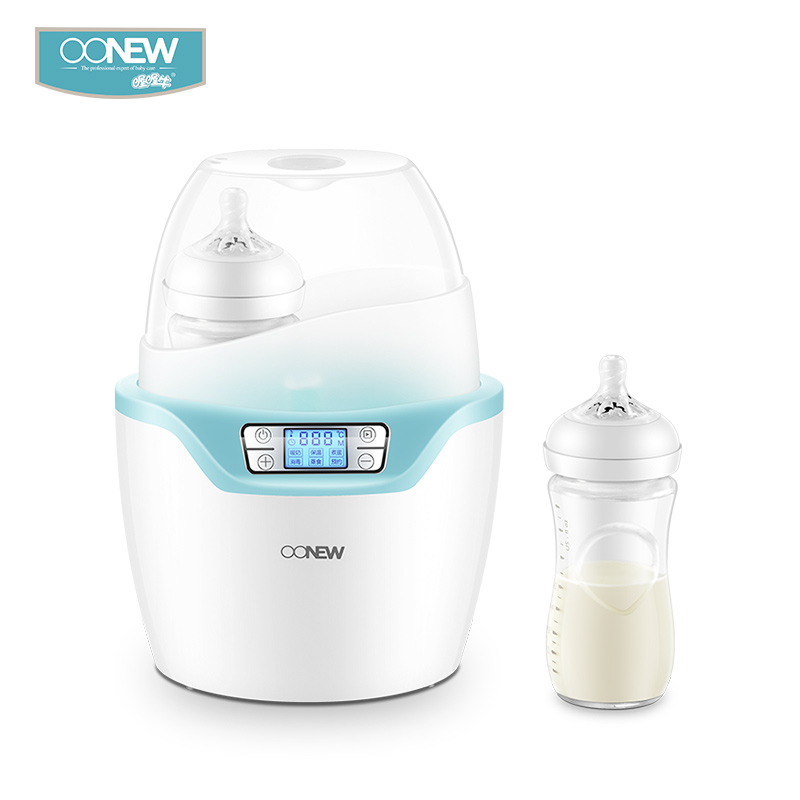 OONEW喔喔牛温奶器消毒器二合一婴儿热奶器奶瓶暖奶器恒温智能