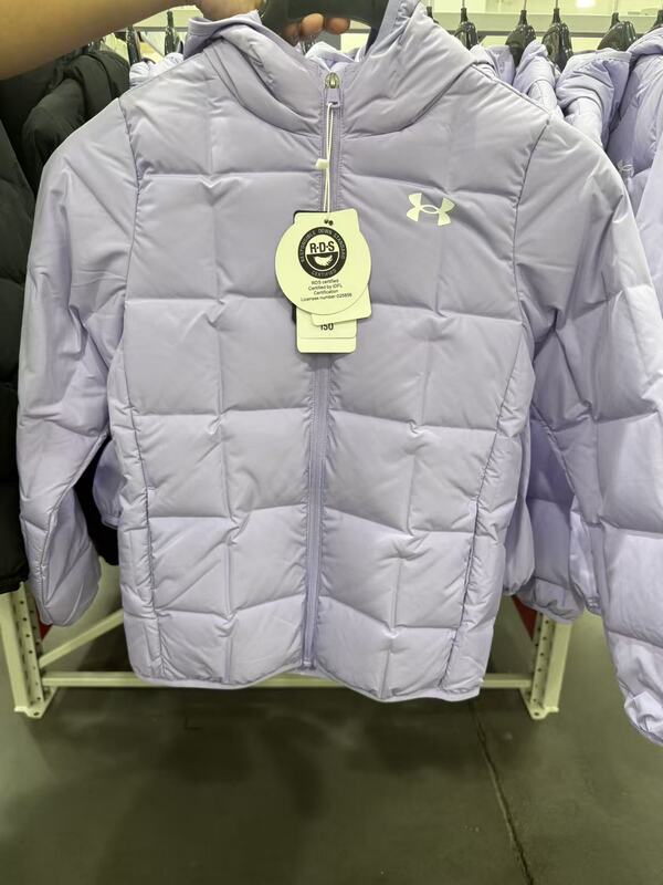 Kuizi's Olanderma Ua Big Kids' Sports Casual down Jacket 253306137 Kuizi's Olanderma Ua Big Kids' Sports Casual down Jacket 253306137