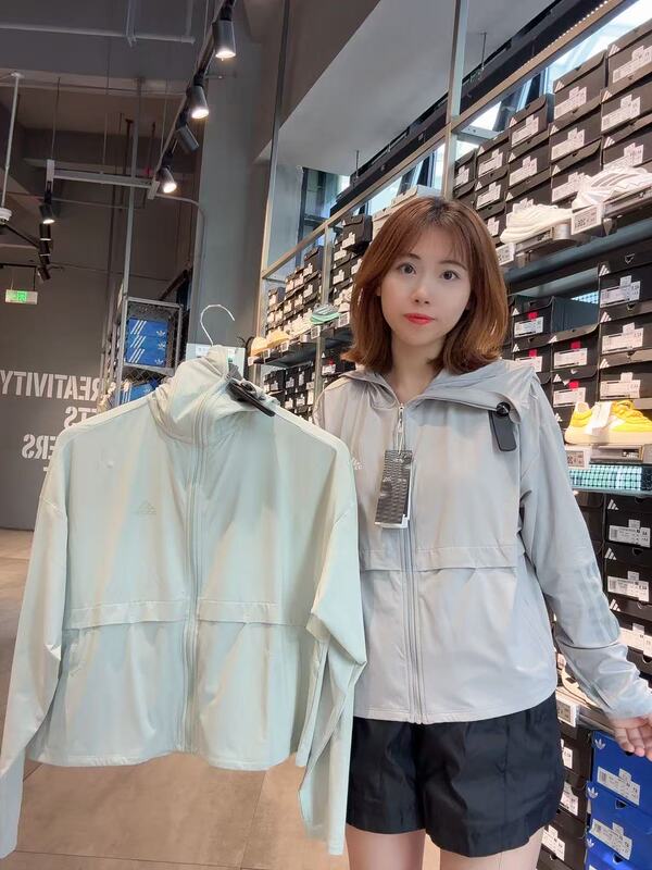 Kuizi's Outlet Adidas Sun Protection Upf50+ Cool and Comfortable Loose Brim Mask Jacket Iw9432 Kuizi's Outlet Adidas Sun Protection Upf50+ Cool and Comfortable Loose Brim Mask Jacket Iw9432