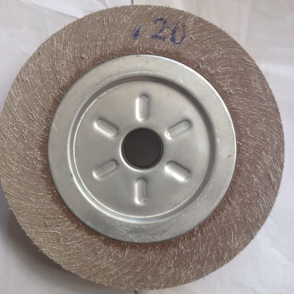 Manufacturers direct selling Chiba Wheel Polishing wheel Sandpaper grinding wheel Cardwheel Chalk impeller 250*30*32